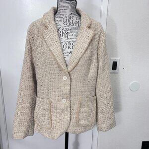 NWT Tweed Blazer